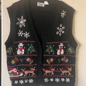 Christmas sweater vest